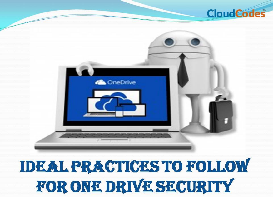 OneDrive Security Best Practices For Business Cloud Data Protection