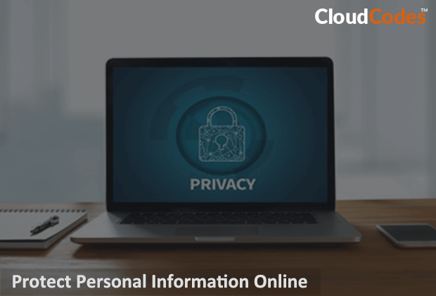 Protect Personal Information Online