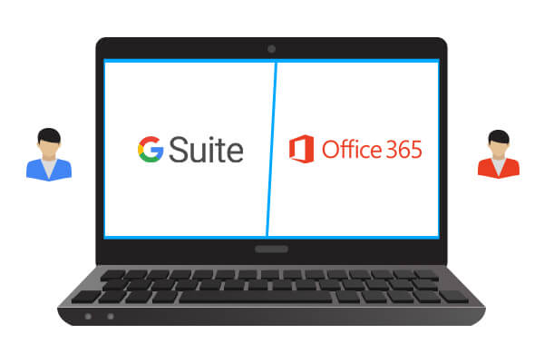 Office 365 v/s GSuite